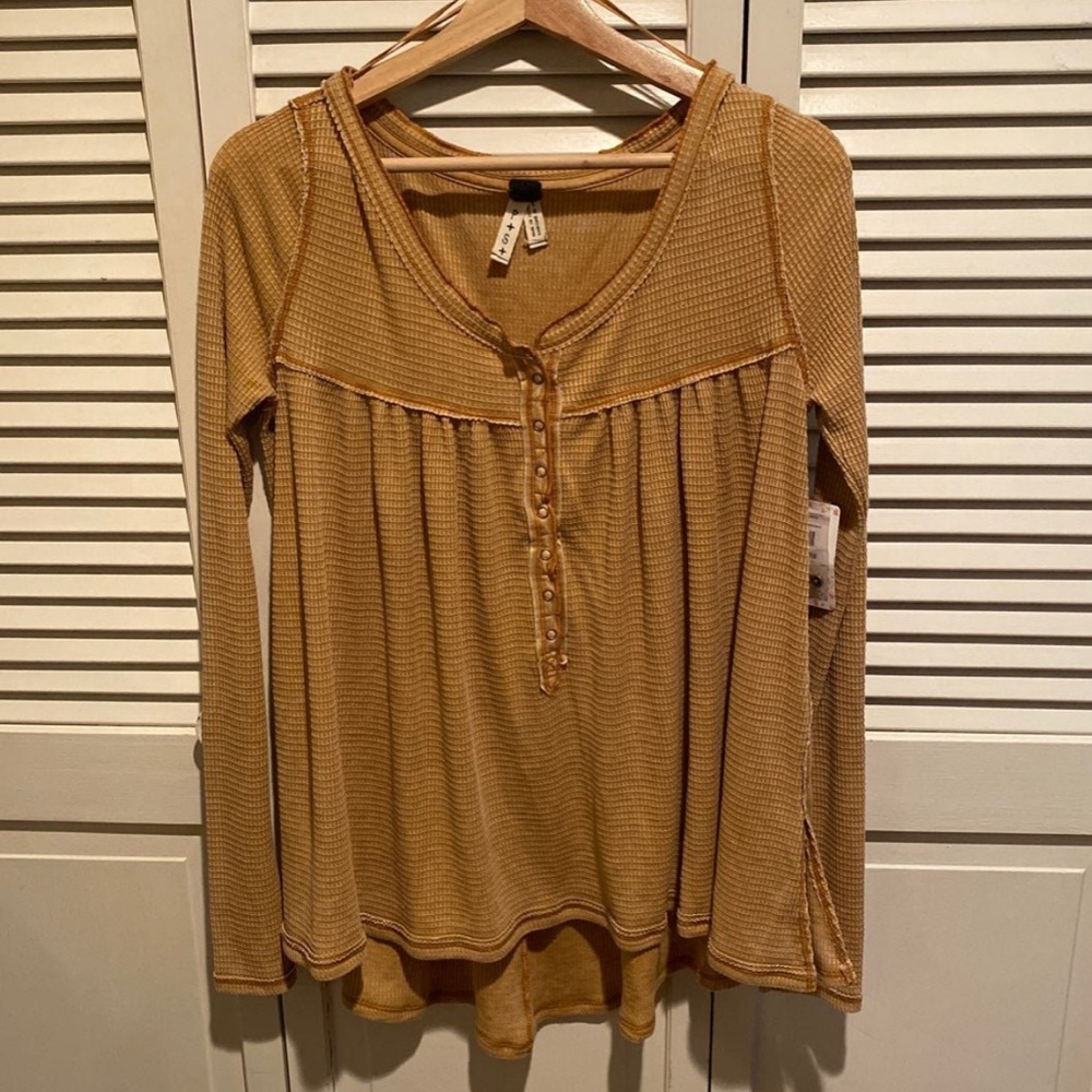 Free People Henley